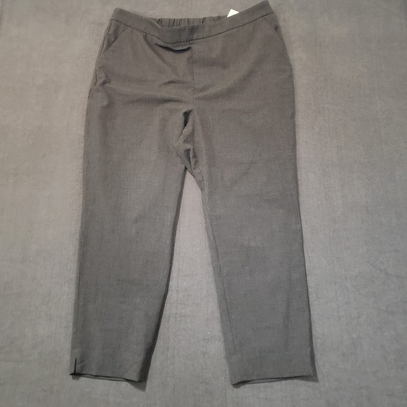 Banana Republic Pants - Banana Republic Pull-On Hayden Taper Pants High Rise Women's Size 18 Stretch